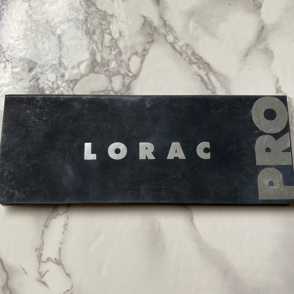 Lorac Pro Eyeshadows palette